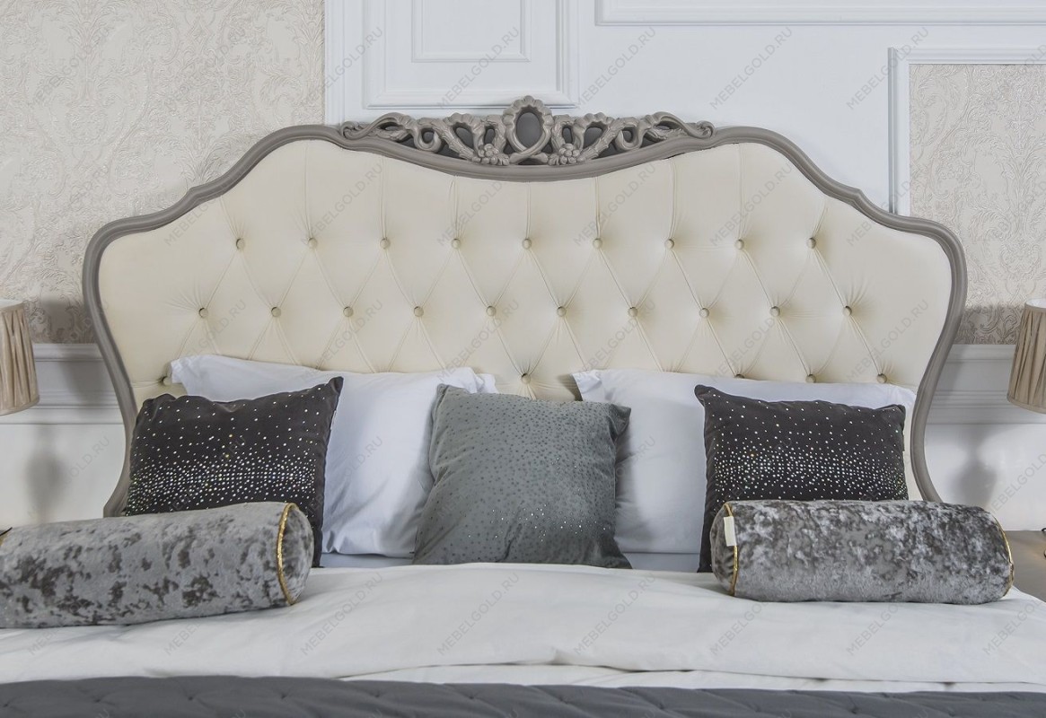 м. Марьина Роща - Кровать Мокко 160x200 см серый камень | изображение 2