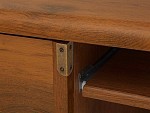 Стол письменный Индиана JBIU2D2S дуб саттер | изображение 3