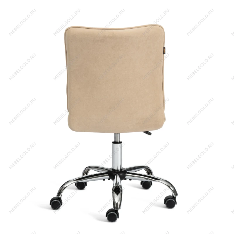 Кресло ONE, флок, бежевый, 7 | изображение 3