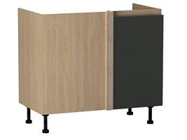 Дуб Палермо/Зеленый матовый