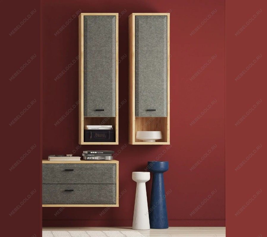 Шкаф навесной Грейс SFW1D | изображение 2