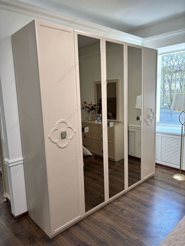 Шкаф Фелисия 5-дверный мокко | изображение 6