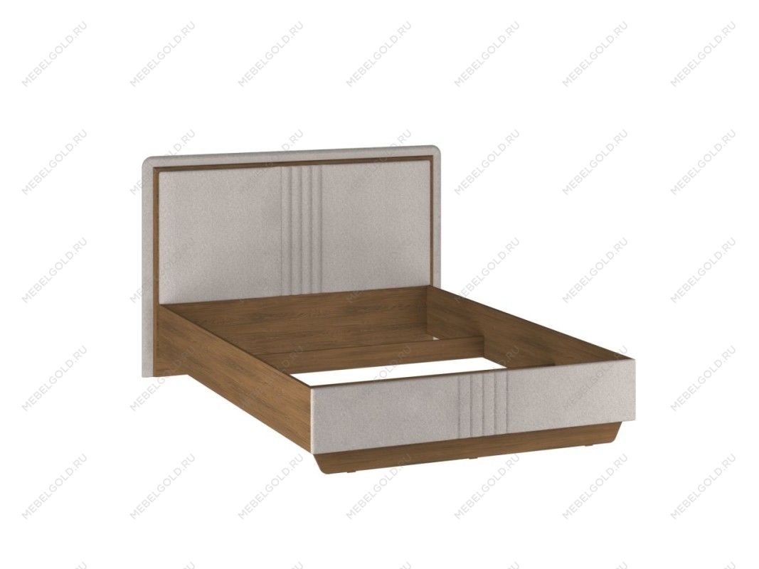 Кровать (каркас) 1400 Modern, Палермо (1600*2090*1080) Elon 31, 12821 | изображение 1