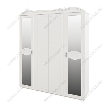 Четырехдверный шкаф София МН-025-24