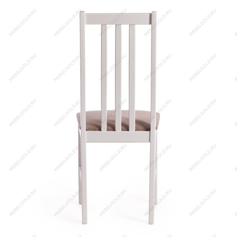 Стул SWEDEN white, ткань бежевая (Ford William 7) | изображение 3