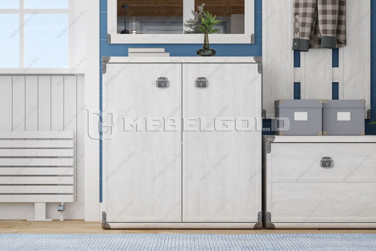 Тумба Индиана JKOM2D сосна каньон | изображение 1