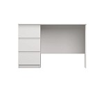 КАСТОР (KULLEN) стол письменный ИКЕА / IKEA 3 ящика 116х65 белый | изображение 2
