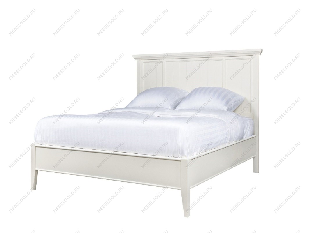 Кровать полутораспальная 120 Manhattan (Молочный) | изображение 1