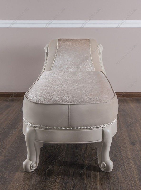 Оттоманка Мокко с одним подлокотниками бежевый | изображение 5