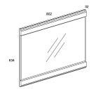 Зеркало навесное Торино | изображение 1