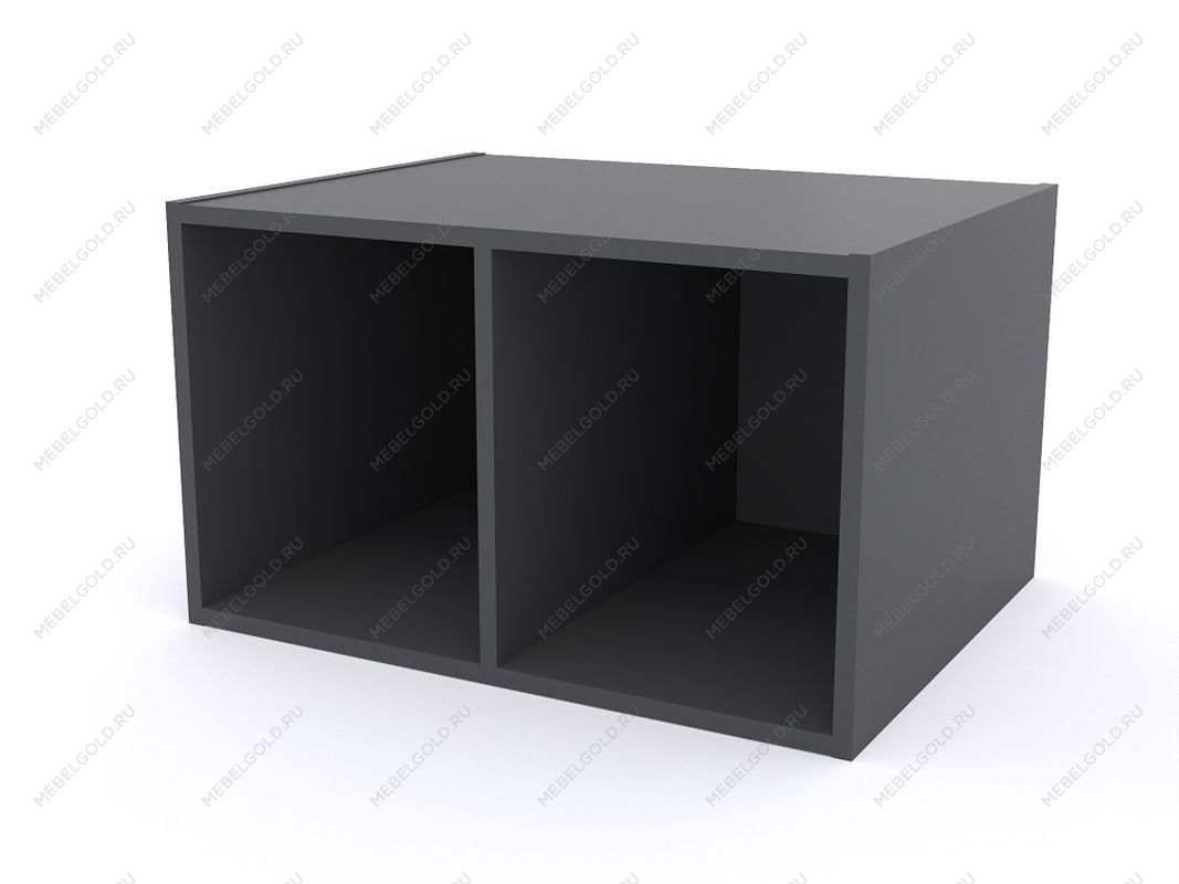 Шкаф ШО-45Г, Корпус кухни (450*312*240) Диамант серый, 21373 | изображение 2