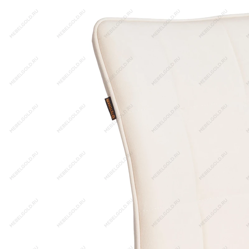 Стул обеденный Bari, LT, флок, молочный/черный, 4, 41х55х89 см | изображение 8