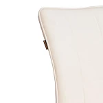 Стул обеденный Bari, LT, флок, молочный/черный, 4, 41х55х89 см | изображение 8