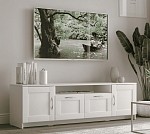 БРИМНЭС / СИРИУС тумба ИКЕА / IKEA 2 двери и 2 ящика 156х47 белая | изображение 4