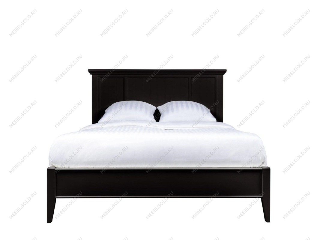 Кровать полутораспальная 140 Manhattan (Черный)
