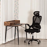 Компьютерное кресло Invite, ткань, черный | изображение 19