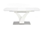 Стол обеденный Halmar PALERMO, раскладной (белый матовый) | изображение 1