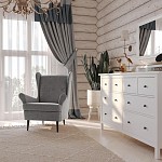 Кресло для отдыха Вало серый, рогожка | изображение 3