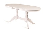 Стол обеденный Овальный-1300 (белая эмаль) | изображение 2