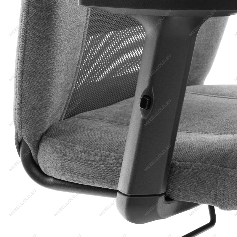 Кресло AVIATOR PLT metalBL, ткань, серый, KUB 05/W-12 | изображение 7