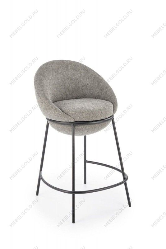 Стул барный Halmar H-118 (серый)