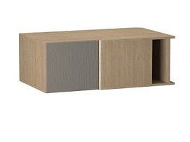 Шкаф АГУ-100, Женева (1000*600*360) Дуб Палермо/Серый камень , 22057