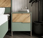 Тумба прикроватная Сиена KOM2S | изображение 2