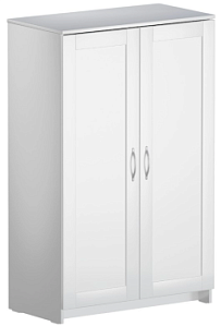 БРИМНЭС / СИРИУС тумба ИКЕА / IKEA 2 двери 78х123 белая