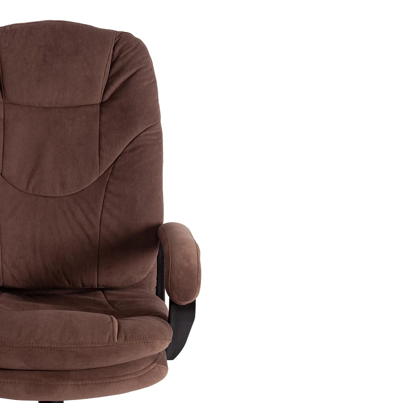 Кресло COMFORT LT (22), флок, коричневый, 6 | изображение 5