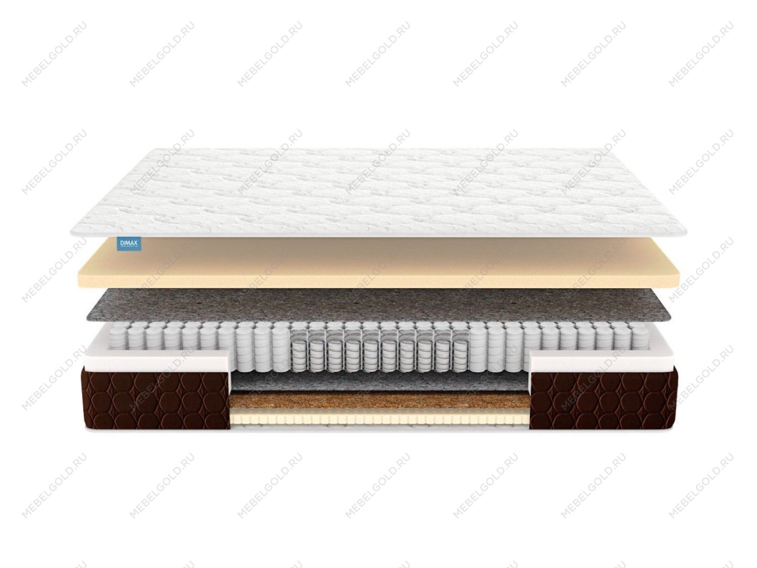 Матрас Твин Медиум Мемо 90х200