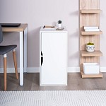 ИНГАР ДВ тумба 36x71x53, белый | изображение 3