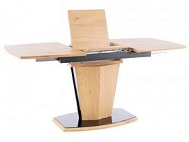 Стол обеденный Signal HOUSTON раскладной (дуб)