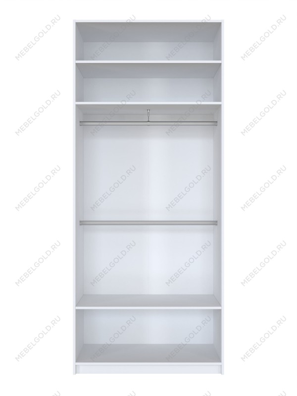 Корпус шкафа МОБИ (MOBI) SZF/100, белый - Выставка м. Марьина роща | изображение 1