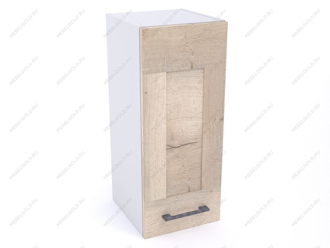 Шкаф ШГ-30, Дублин (300*320*720) Дуб галифакс белый, 21637