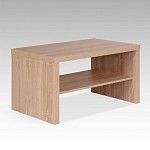 ЛАКК / ЭНКЕЛЬ Журнальный стол ИКЕА / IKEA 82С, тамбурат, дуб беленый | изображение 1