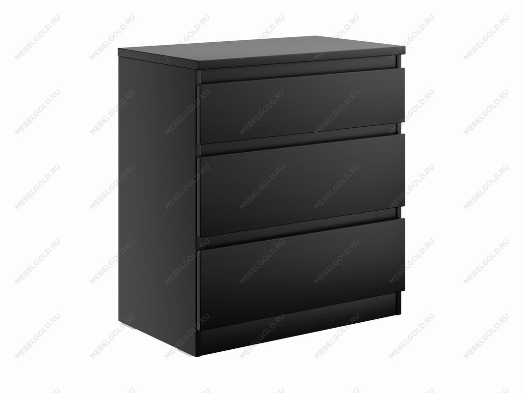 м. Марьина Роща - КАСТОР (KULLEN) комод ИКЕА / IKEA 3 ящика Дуб Венге