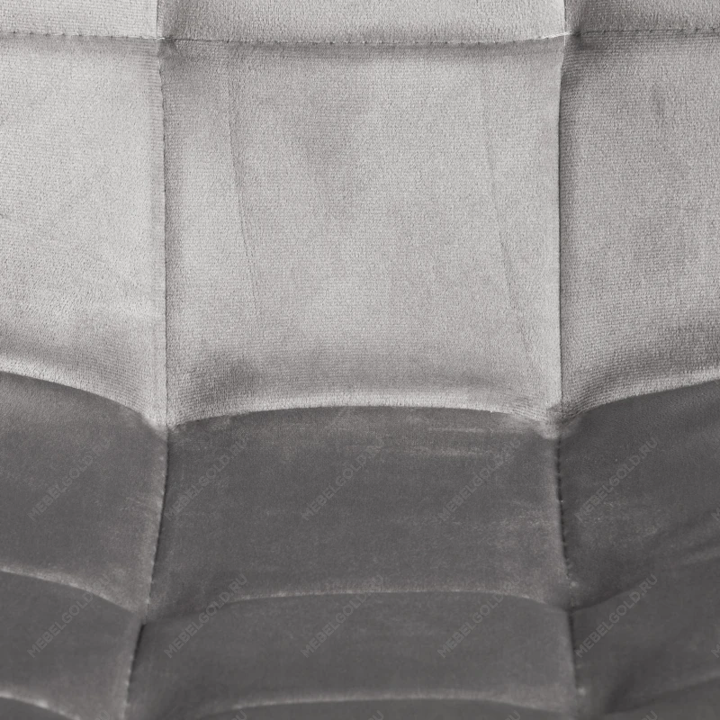 Стул CHILLY (mod. JSC-220), Велюр/металл, 44,5х52,5х88 см, Dark grey (темно-серый) HLR24 / черный | изображение 7