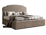 Кровать Римини 1,8 м, с подъемным механизмом (пепел), РМКР180-2[3], стеганые царги | изображение 1