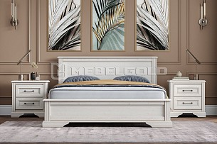 Кровать Стилиус LOZ160х200 (Лиственница сибирская)