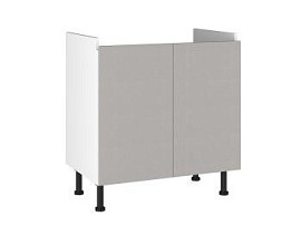 Стол под мойку СМ-80, Виста (800*520*870) Экокожа Бежевый, 26411