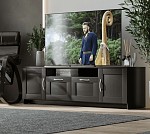 БРИМНЭС / СИРИУС тумба ИКЕА / IKEA 2 двери и 2 ящика 156х47 Дуб Венге | изображение 5