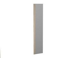 Дверь для шкафа левая/правая зеркальная, Юта (458*20*2122) Дуб Мария, 12222