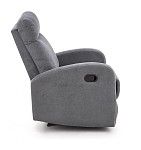 Кресло Halmar OSLO 1S раскладное (темно-серый) | изображение 4