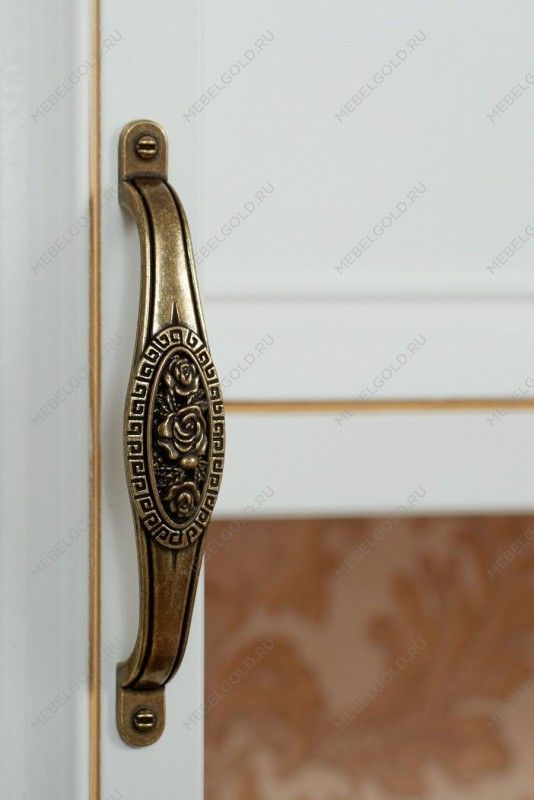 Шкаф детский Натали 2-ств без зеркал белый глянец | изображение 2