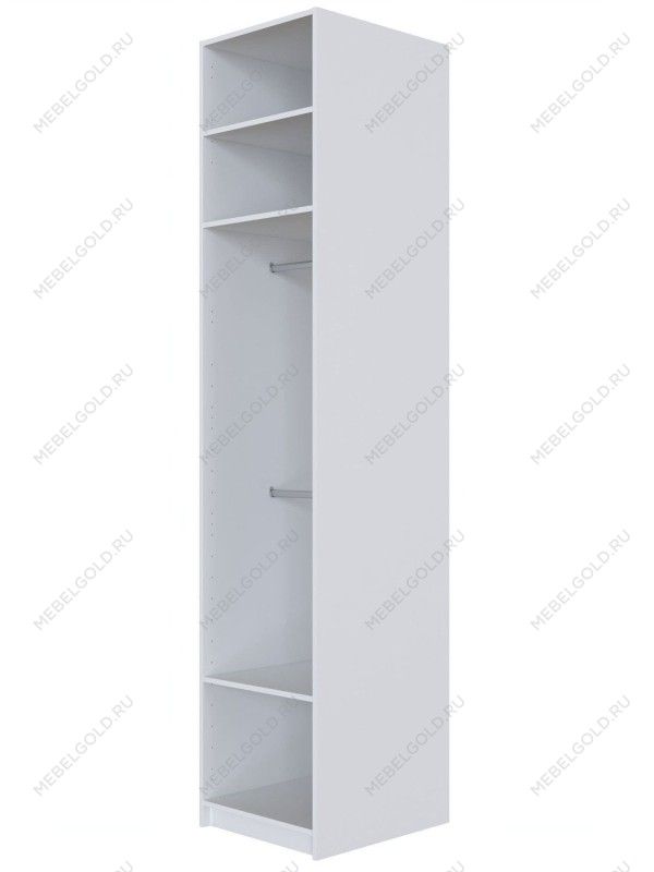 Корпус шкафа МОБИ (MOBI) SZF/50, белый