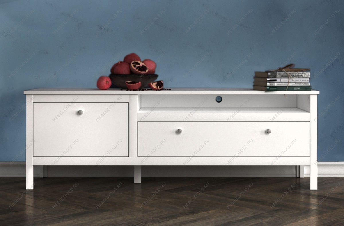 м. Марьина Роща - Тумба Ева (Хельга) RTV1D1S белый | изображение 7