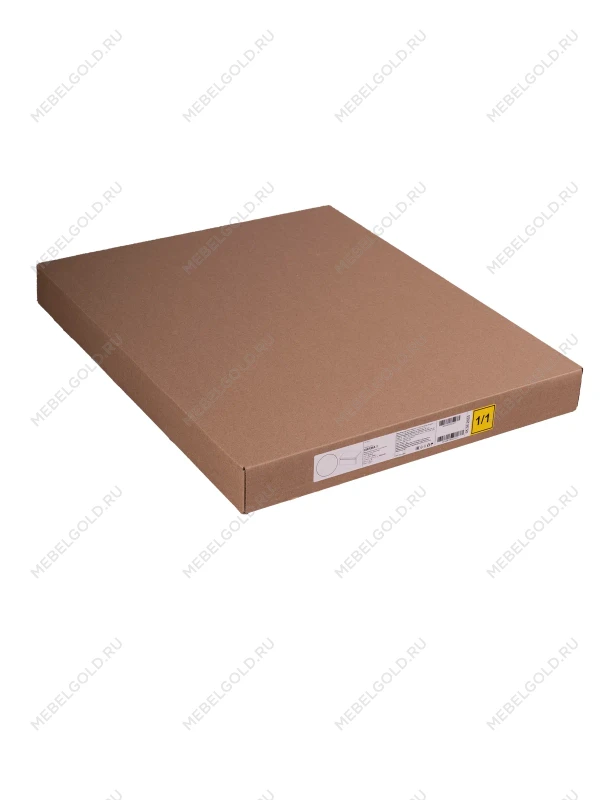 Тумба прикроватная подвесная Варма 50х21х30, серая | изображение 9