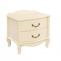 Тумбочка прикроватная Джульетта (2 ящ.) Дуб шампань