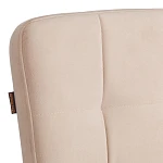 Полубарный стул Medeo/Медео, велюр, бежевый, 7, 42х56х102 см | изображение 8