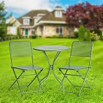 Стул Secret De Maison Villa, стальной сплав, 44х42х83см, зеленый | изображение 11